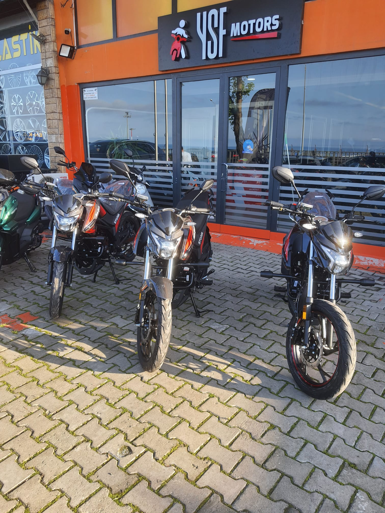 RMG STORM 125