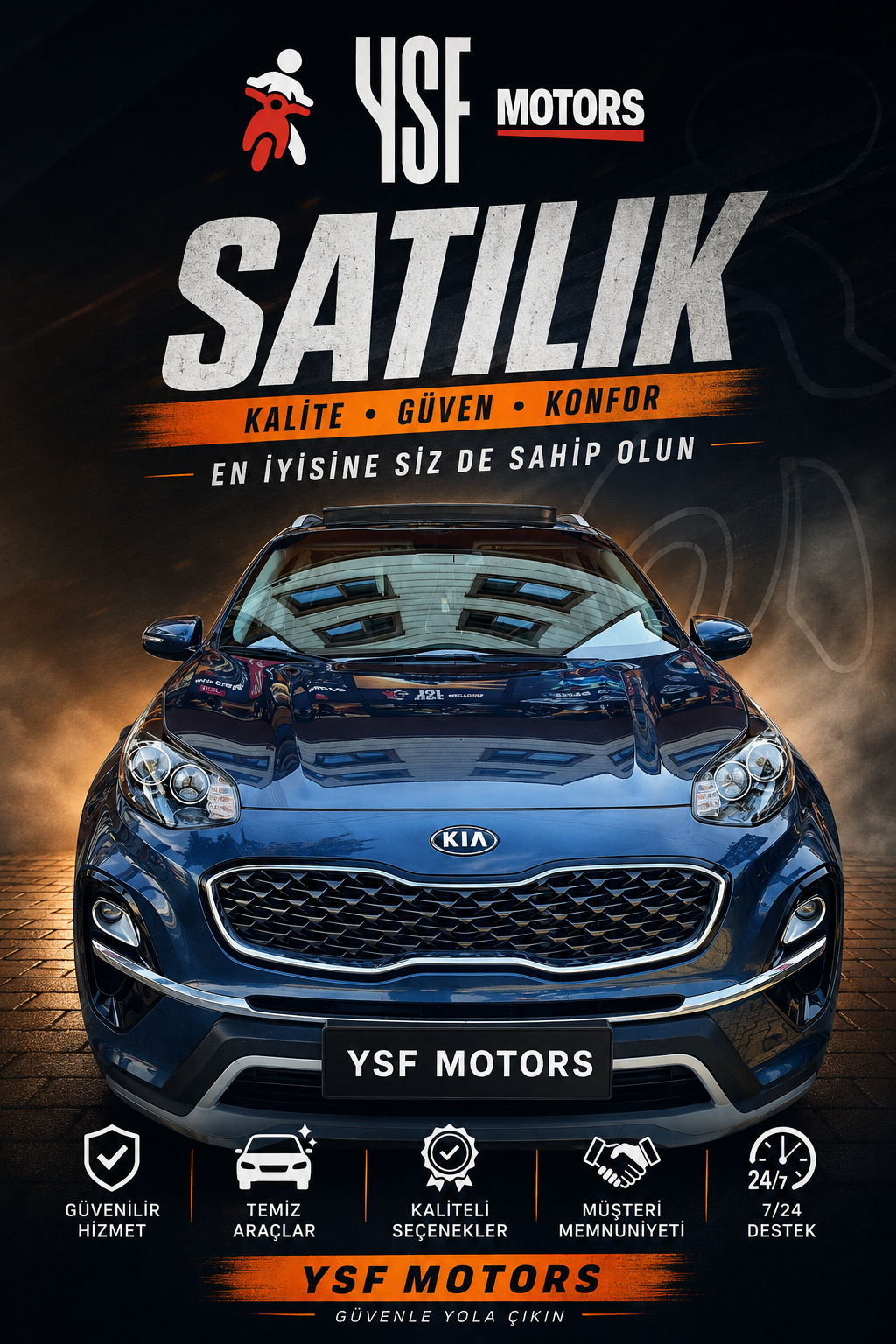 KIA SPORTAGE 2020 PRESTİGE