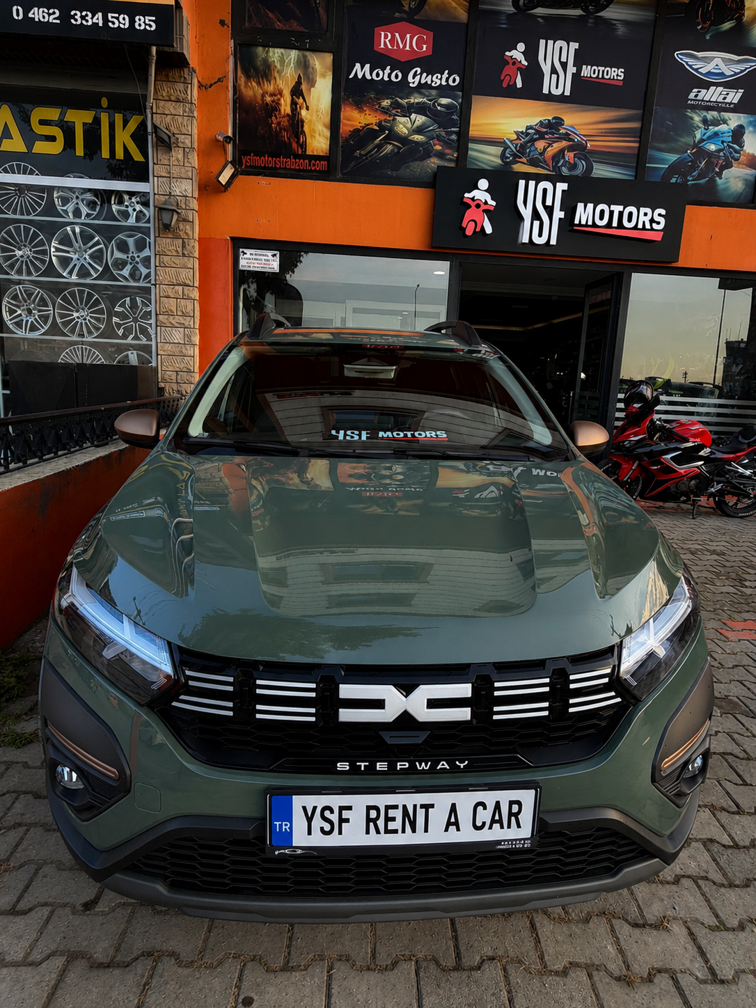 DACIA SANDERO