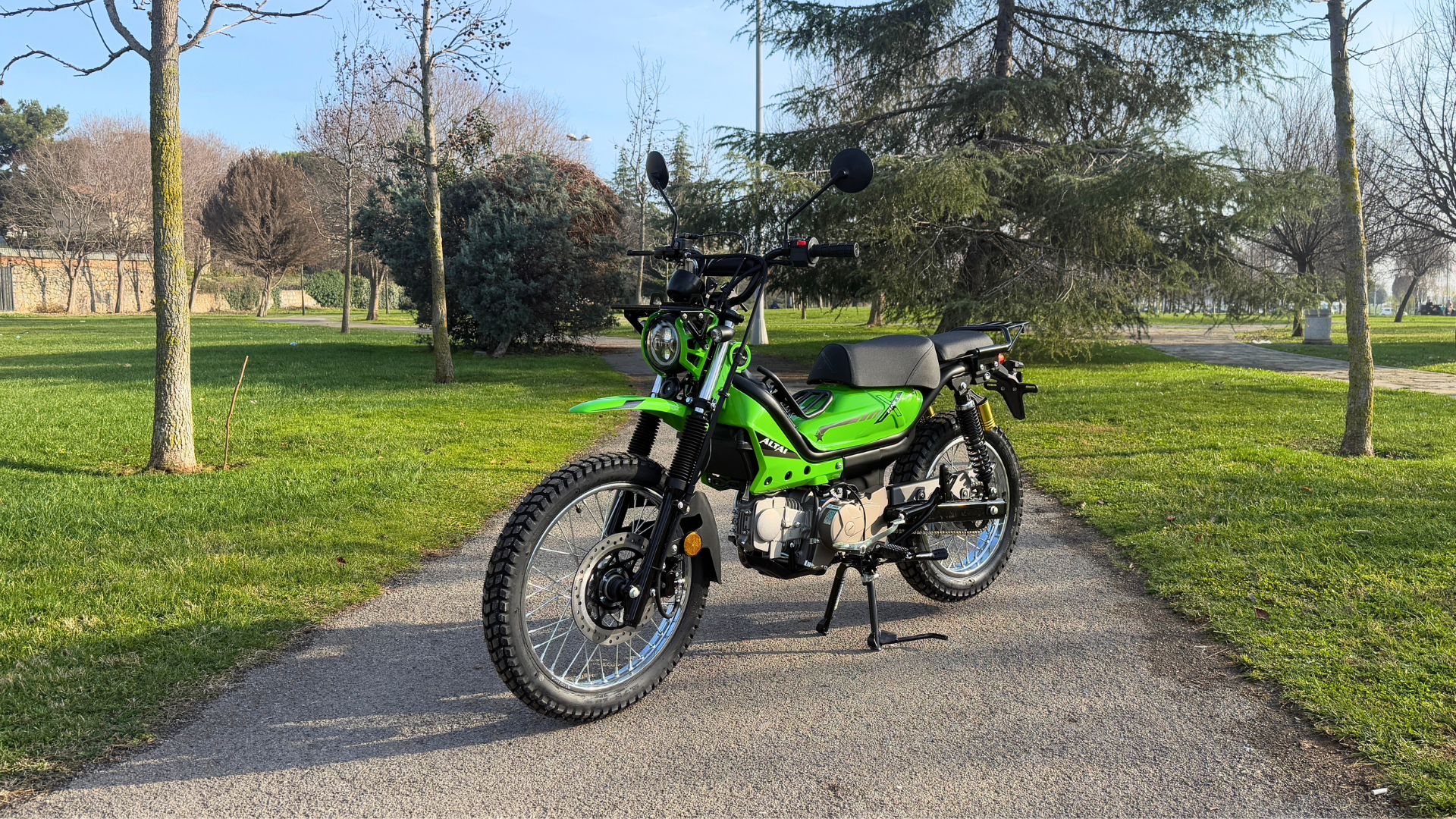 ALTAI TANK X 125
