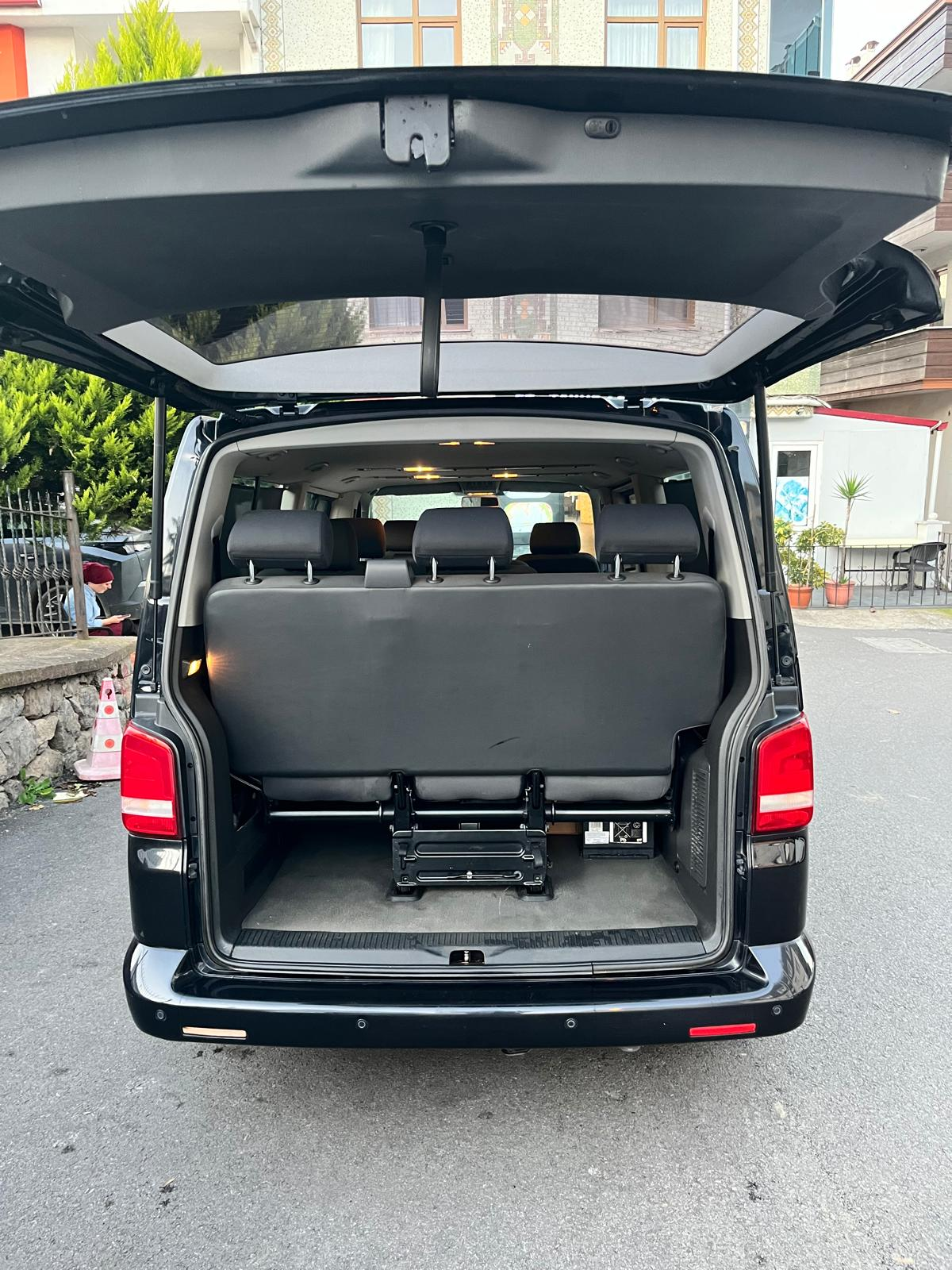 2011 CARAVELLA 2.0 TDİ TRENDLİNE BOYASIZ 106 BİN KM OTOMOBİL