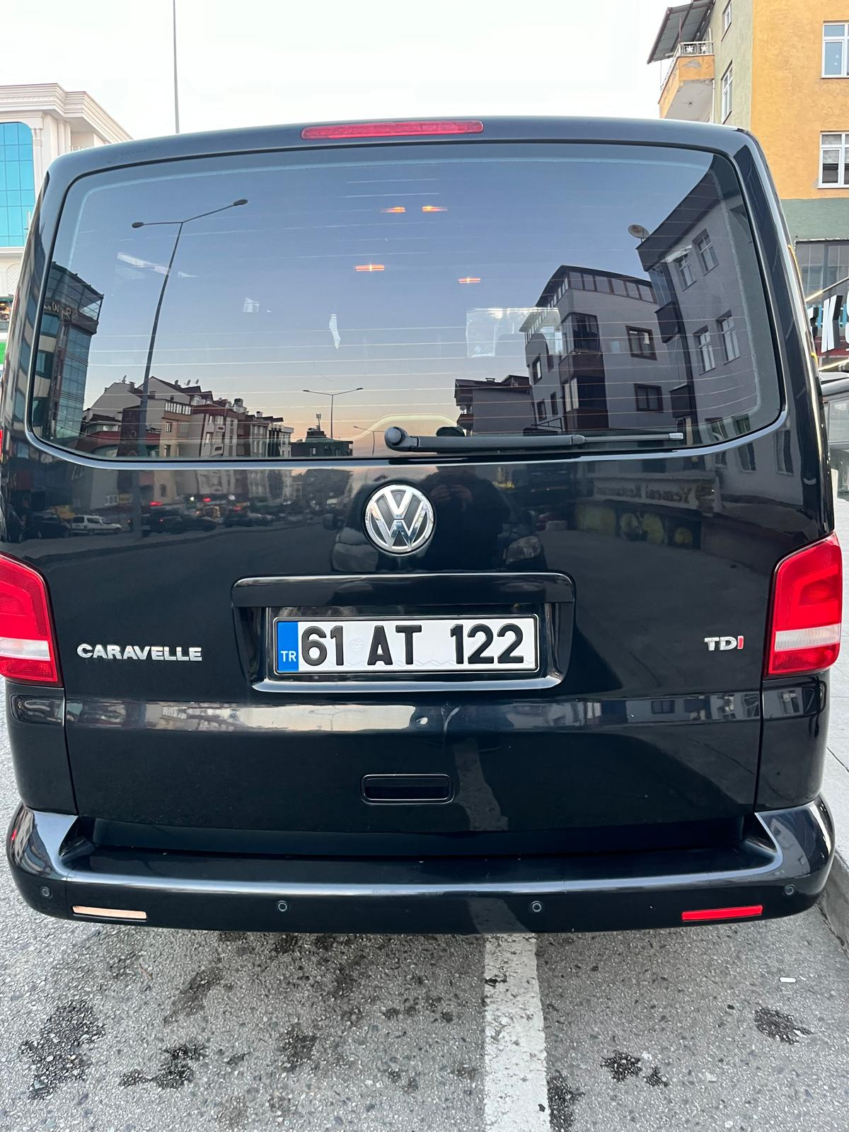 2011 CARAVELLA 2.0 TDİ TRENDLİNE BOYASIZ 106 BİN KM OTOMOBİL