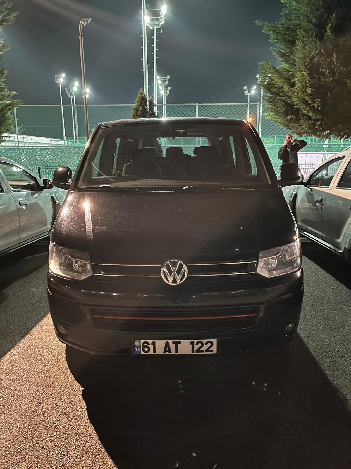 2011 CARAVELLA 2.0 TDİ TRENDLİNE BOYASIZ 106 BİN KM OTOMOBİL