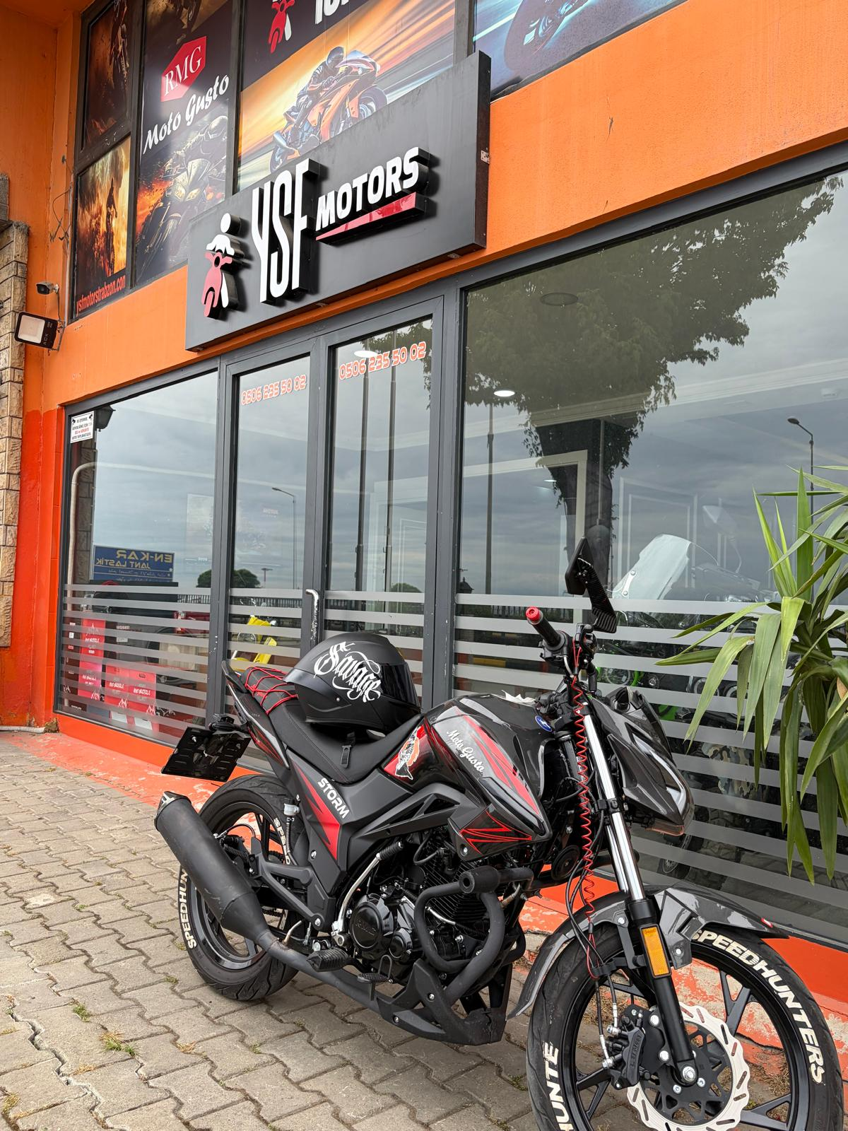 RMG STORM 125
