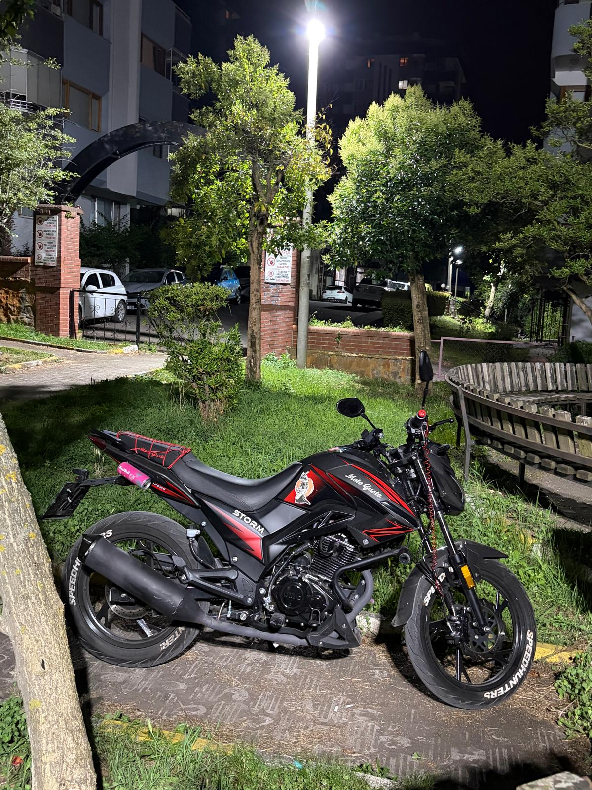 RMG STORM 125