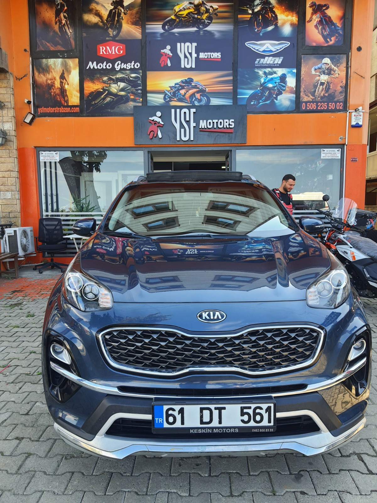 KIA SPORTAGE 2020 PRESTİGE