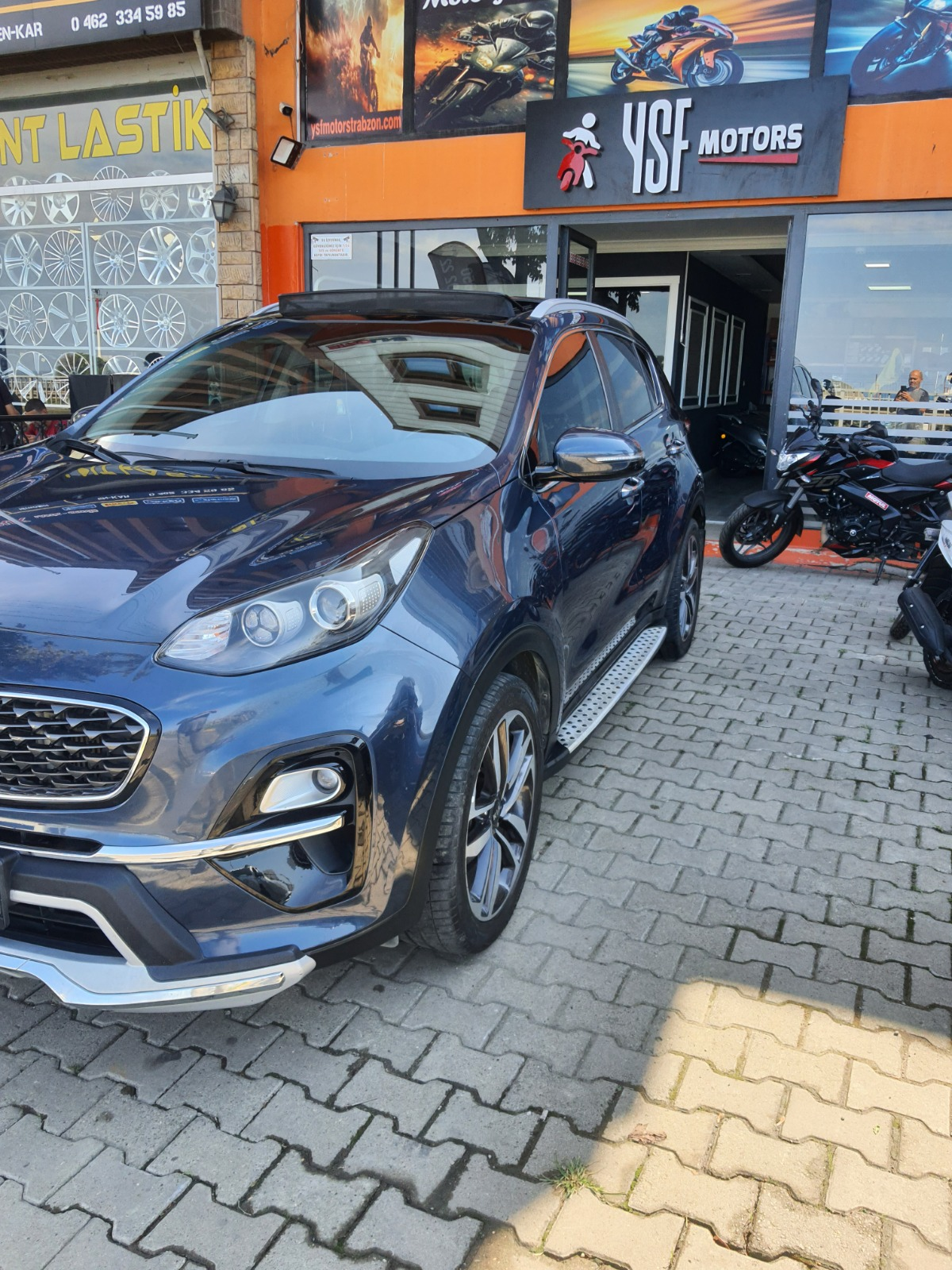 KIA SPORTAGE 2020 PRESTİGE